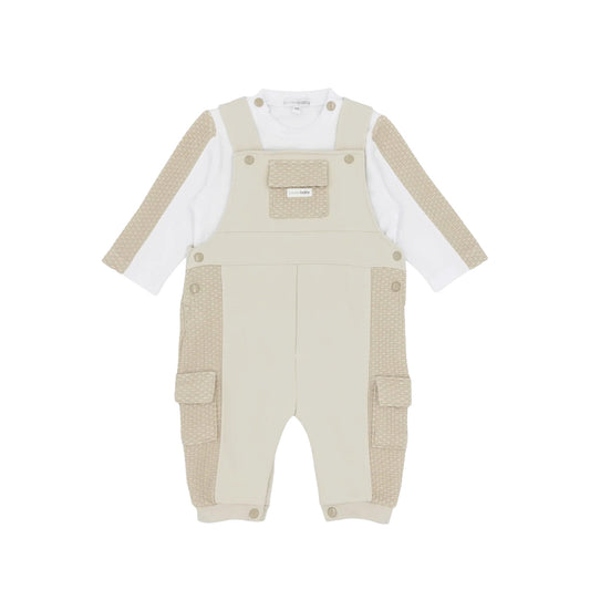blues baby - 2 piece dungaree outfit, Oslo Collection