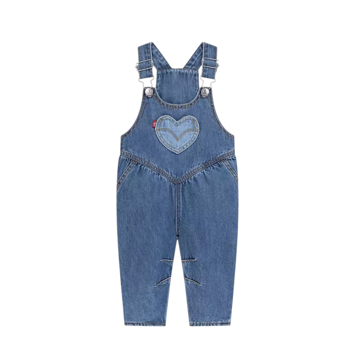 Levi's - Dungarees with heart front pocket