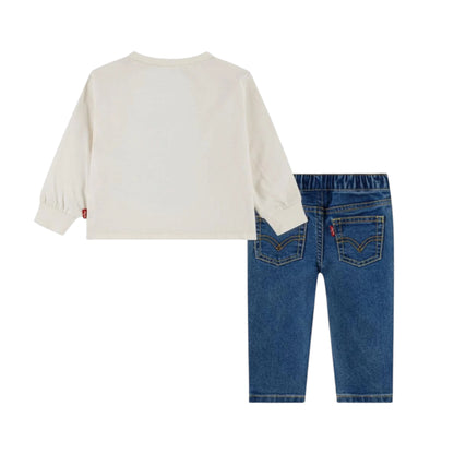 Levi's - 2 piece outfit, jeans and top set
