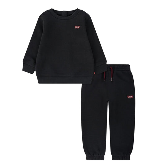Levi's - Black 2 piece jogging outfit