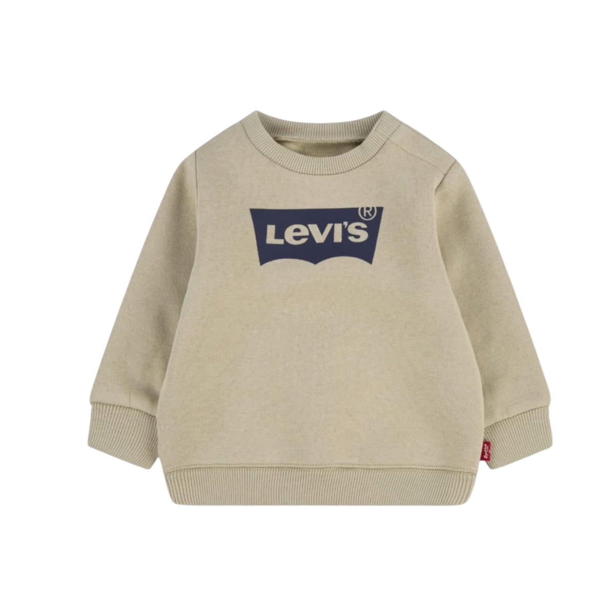 Levi's - Sand sweat top, (6m - 36m)