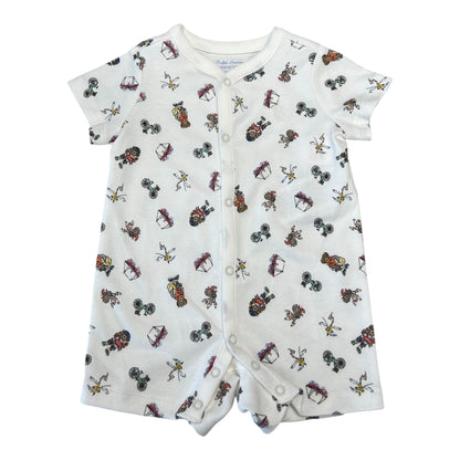 Ralph Lauren - shortie romper, beach print
