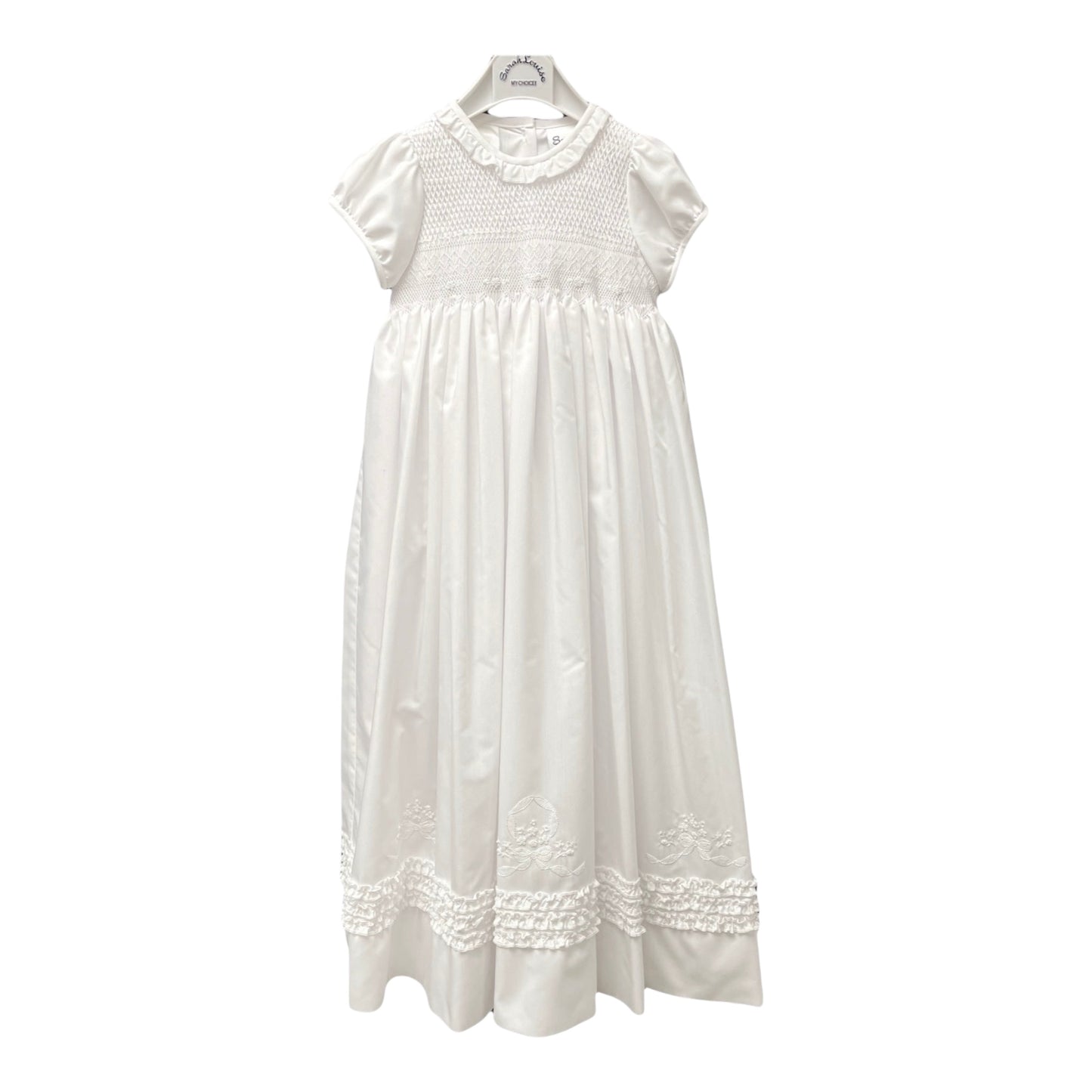 Sarah Louise - Christening gown, 196, white