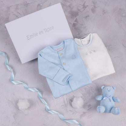 Emile et Rose - Gift box, Truman, Blue