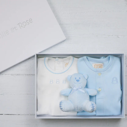 Emile et Rose - Gift box, Truman, Blue