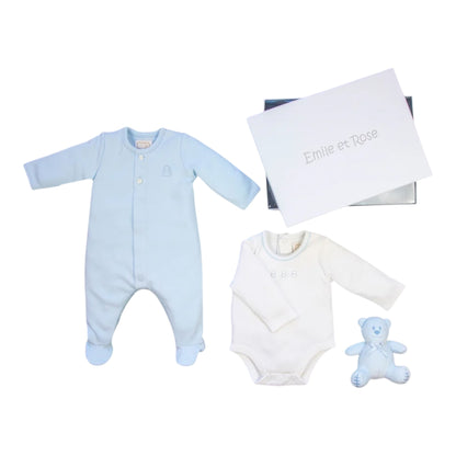 Emile et Rose - Gift box, Truman, Blue