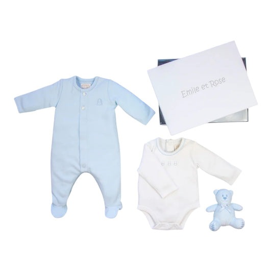 Emile et Rose - Gift box, Truman, Blue
