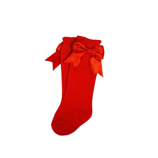 Betty Mckenzie - Long red socks