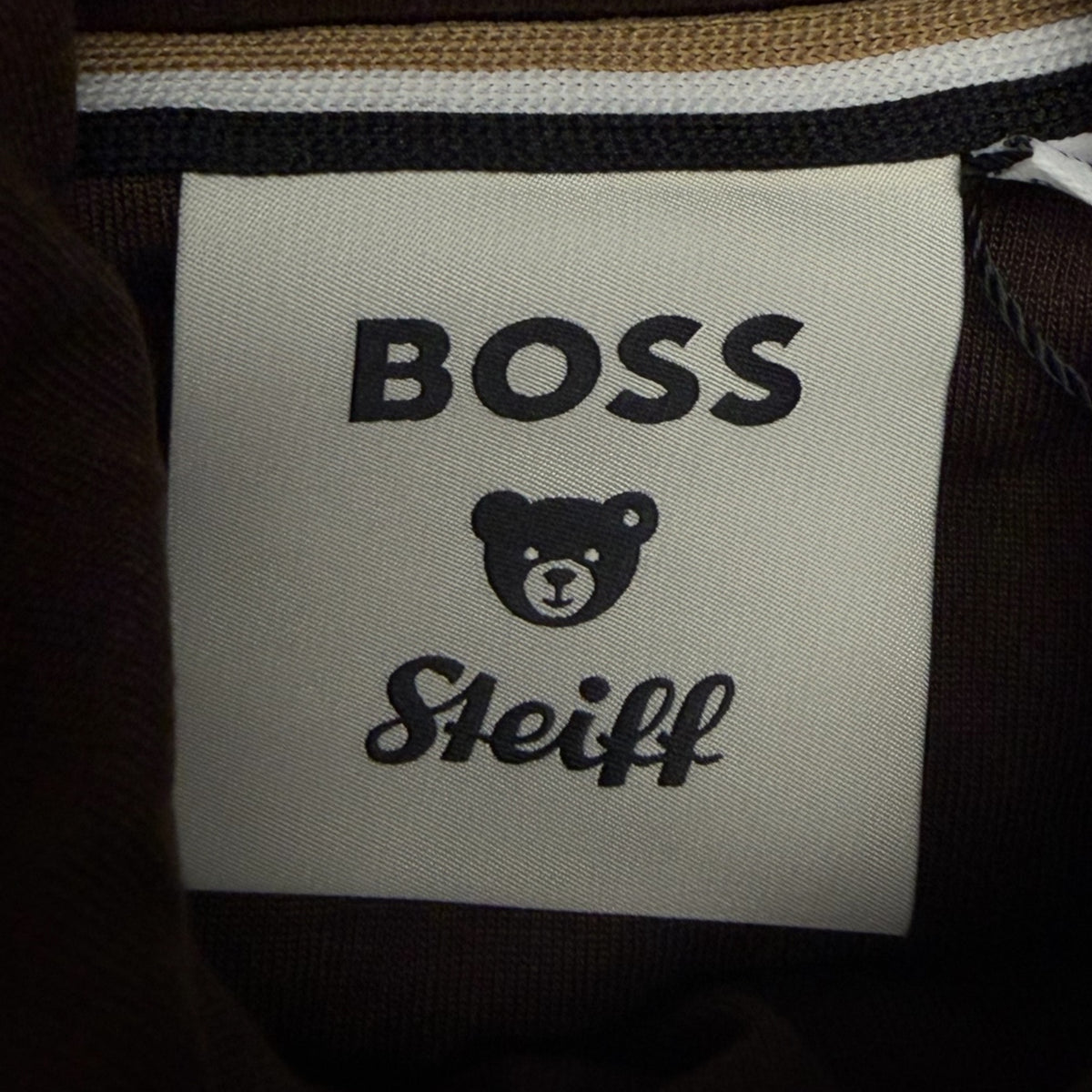 Boss Steiff - Boss Steiff collaboration Teddy bear fleece