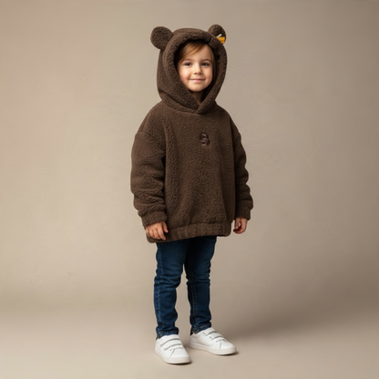 Boss Steiff - Boss Steiff collaboration Teddy bear fleece