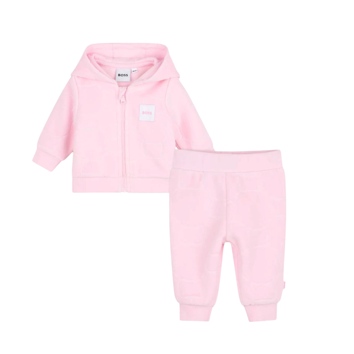 Boss - Baby tracksuit, pink