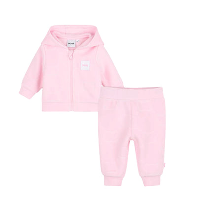Boss - Baby tracksuit, pink