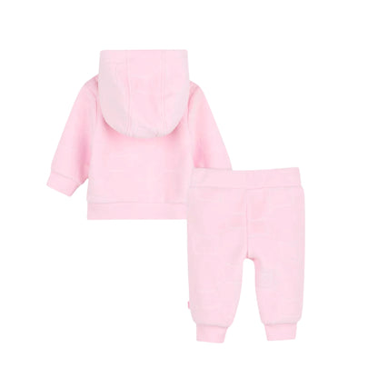 Boss - Baby tracksuit, pink