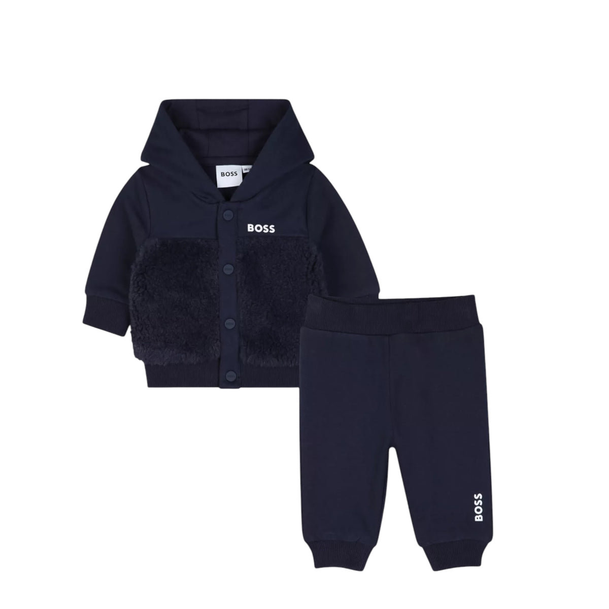 Boss - Baby tracksuit, navy