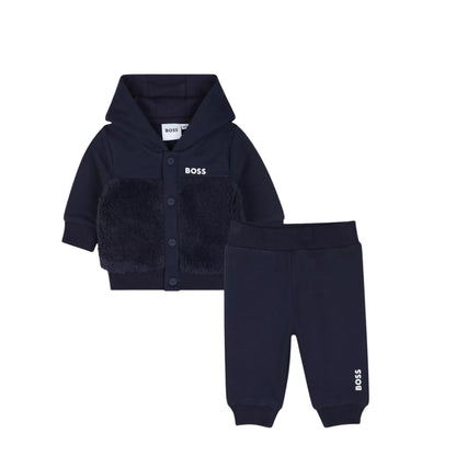 Boss - Baby tracksuit, navy
