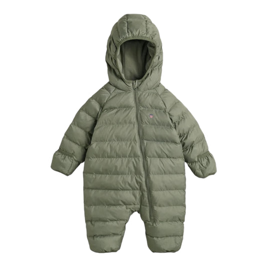 Gant - Sage green snowsuit