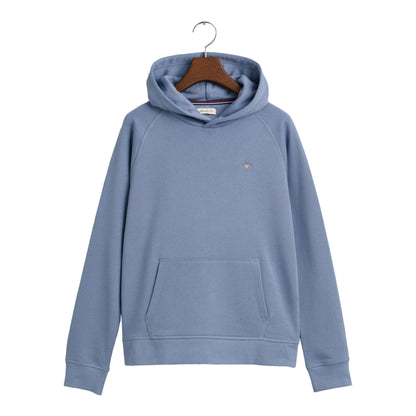 Gant, Hoodies, Gant - Muscardi blue hoodie sweat top