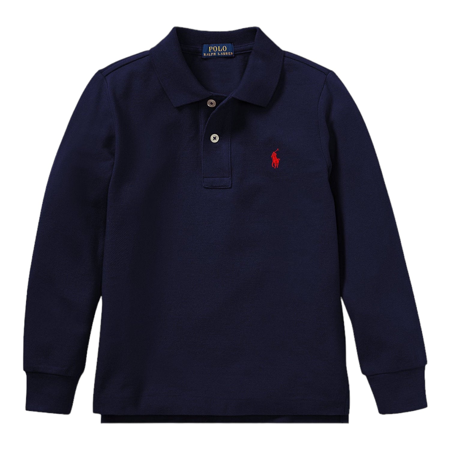 Ralph Lauren, Tops, Ralph Lauren - L/S polo shirt, Navy