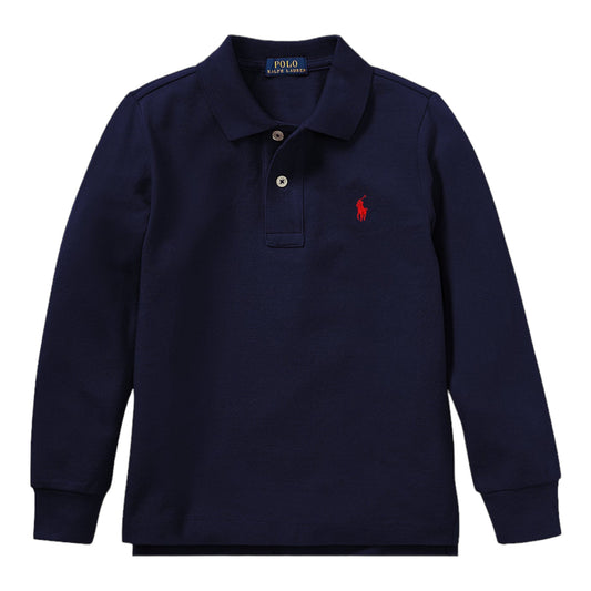 Ralph Lauren - L/S polo shirt, Navy