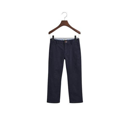 Gant - Navy chino, 2-8Yrs