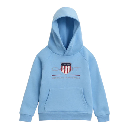 Gant = Blue hoodie