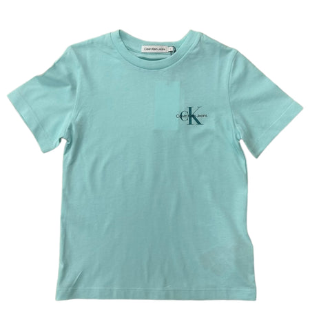 Calvin Klein, T-shirts, Calvin Klein - T-shirt,  blue/aqua