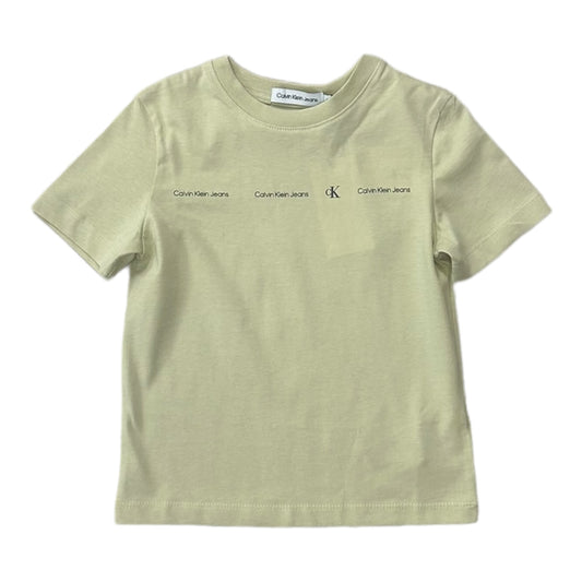 Calvin Klein, T-shirts, Calvin Klein - T-shirt,  green haze