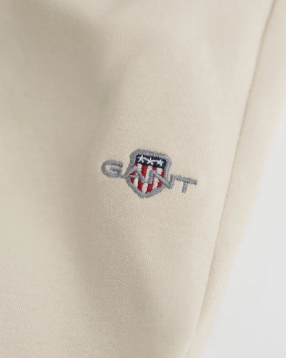 Gant - Soft oat Jogging suit, zip hoodie and bottoms