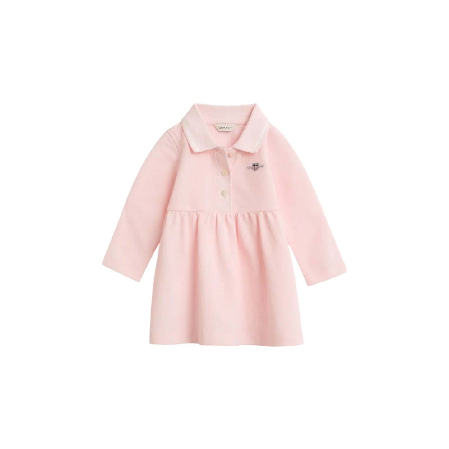 Gant - Light pink dress, 6m-18m