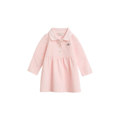 Gant - Light pink dress, 6m-18m