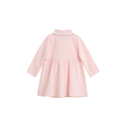 Gant - Light pink dress, 6m-18m