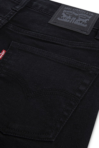 Levi’s - Black denim jeans. 511 SLIM FIT (4-14yrs)