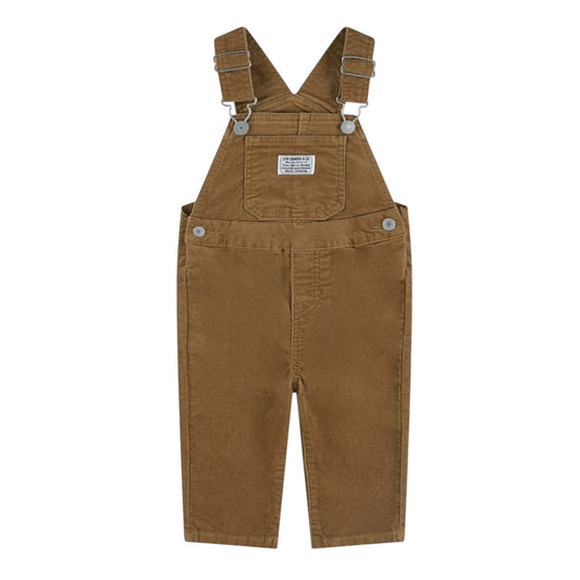 Levi's - Dungarees, tan cord  (12m-36m)