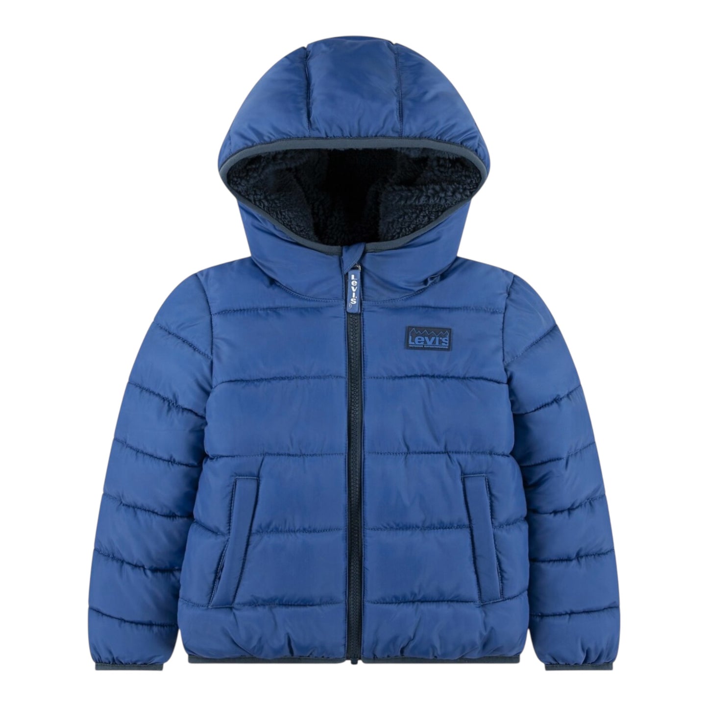 Levi's - puffa Jacket, blue, (4-12yrs)