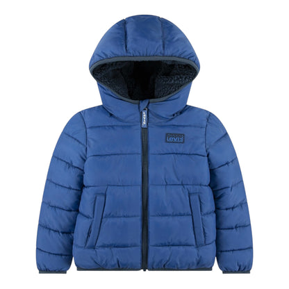 Levi's - puffa Jacket, blue, (4-12yrs)