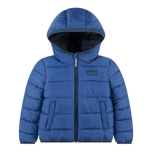 Levi's - puffa Jacket, blue, (4-12yrs)