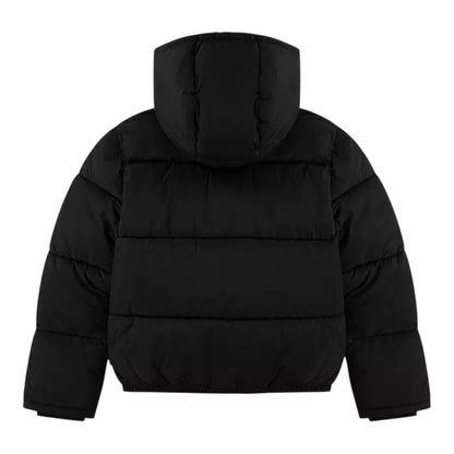 Levi's - Black padded jacket with hood. (4-12yrs)