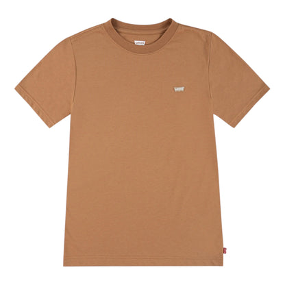 Levi's - Rodeo brown crew neck T-shirt  (4yrs - 6yrs)