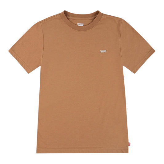 Levi's - Rodeo brown crew neck T-shirt  (4yrs - 6yrs)