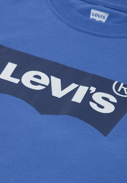 Levi's - Long sleeved t-shirt, blue. (12m-36m)