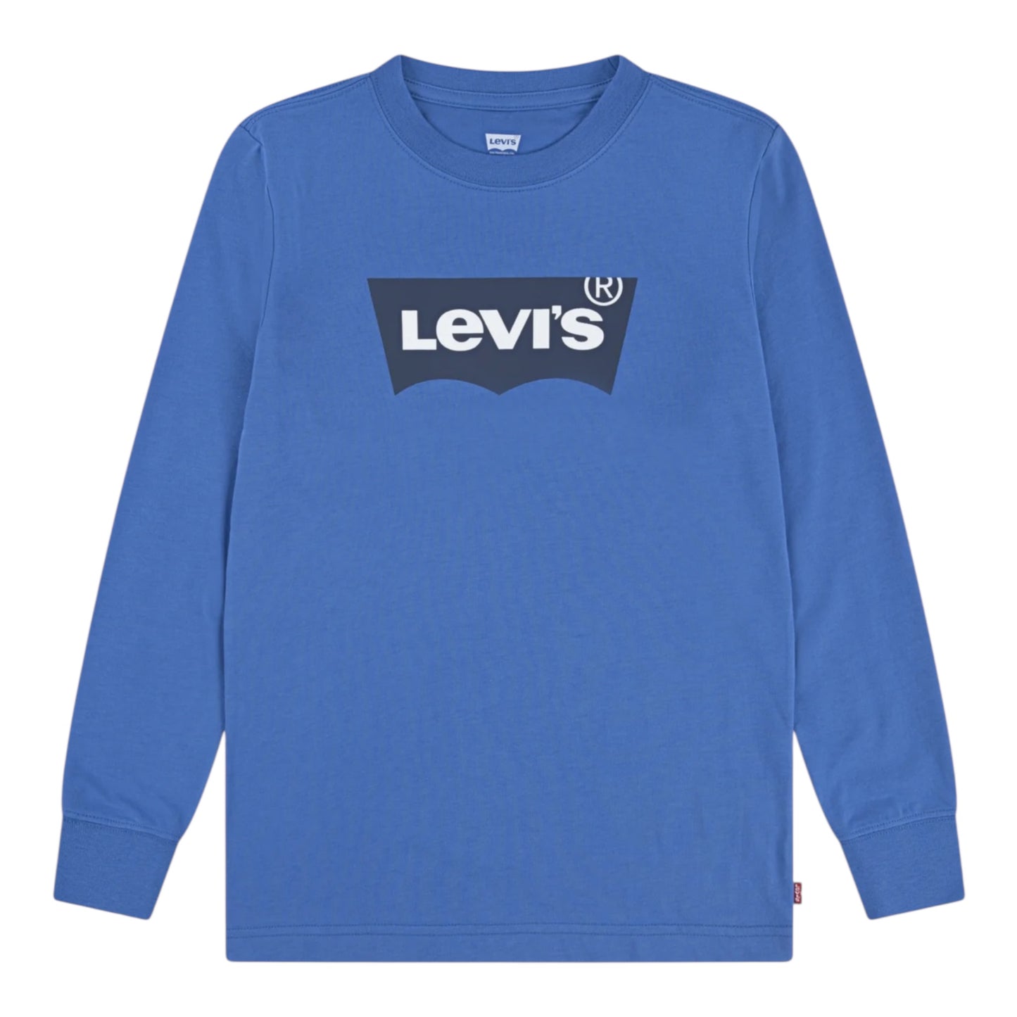 Levi's - Long sleeved t-shirt, blue. (12m-36m)