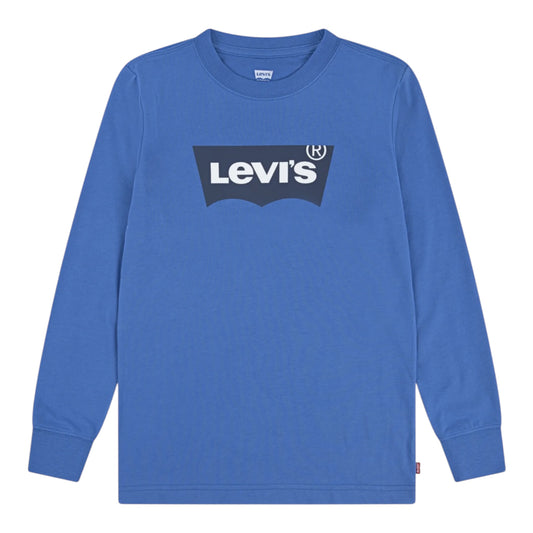 Levi's - Long sleeved t-shirt, blue. (12m-36m)