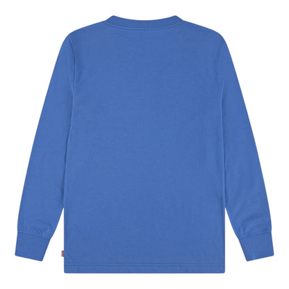 Levi's - Long sleeved t-shirt, blue. (12m-36m)