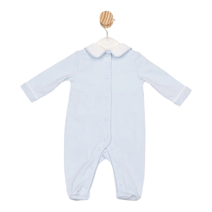 Mintini - Pale blue all in one