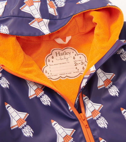 Hatley, Rain all in one, Hatley Space Shuttle all in one rain cover