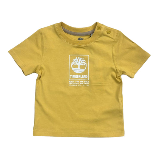 Timberland, T-shirts, Timberland - Boys T-Shirt, Mustard