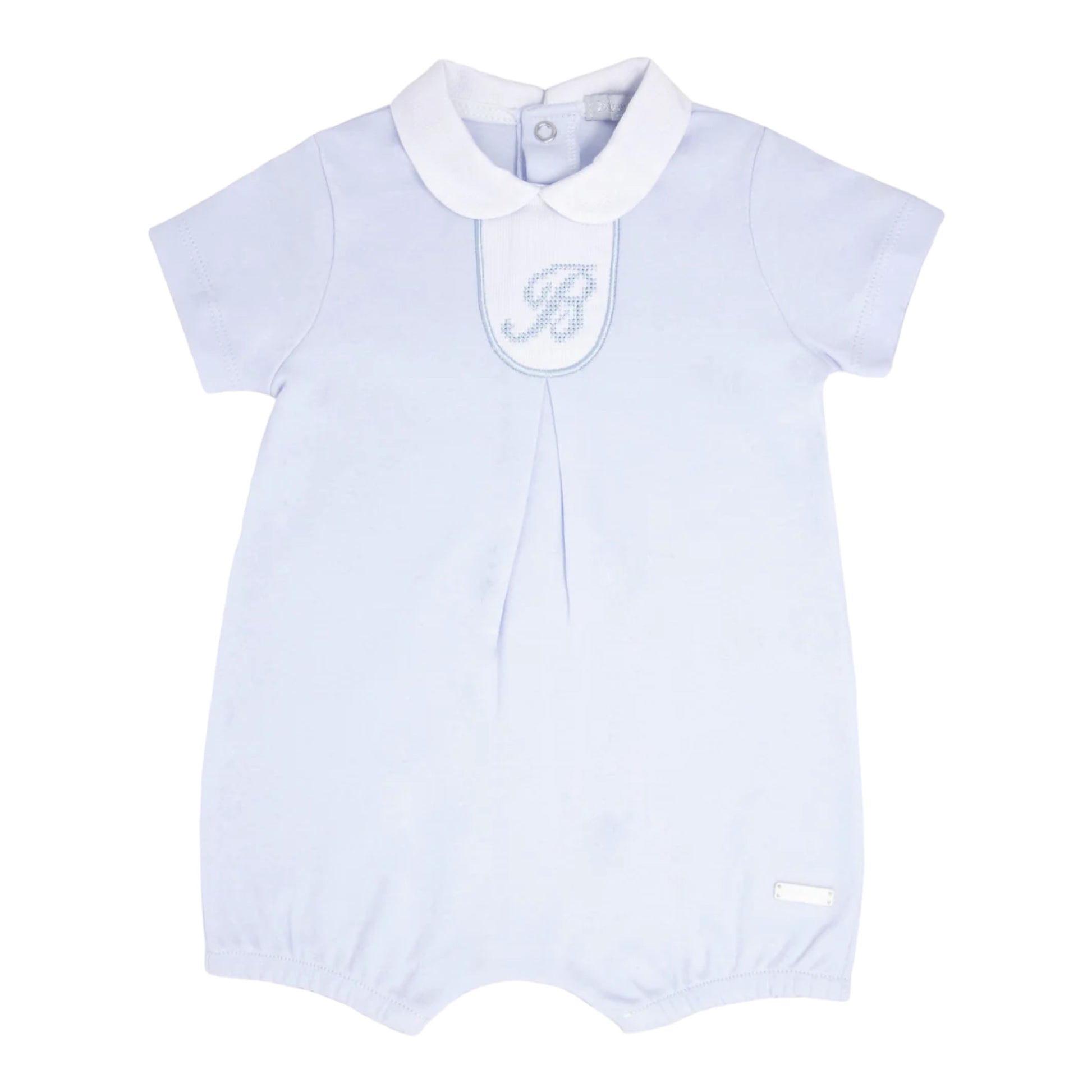 blues baby, rompers, blues baby - Pale blue romper, BB0036