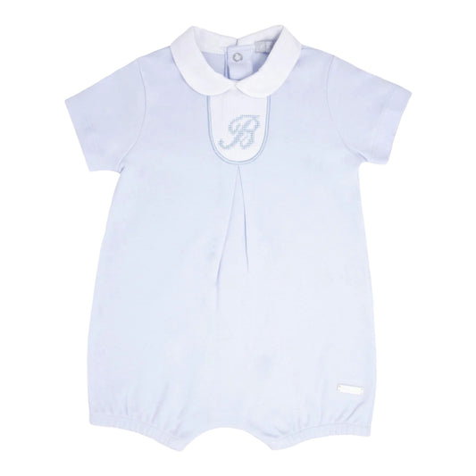 blues baby, rompers, blues baby - Pale blue romper, BB0036