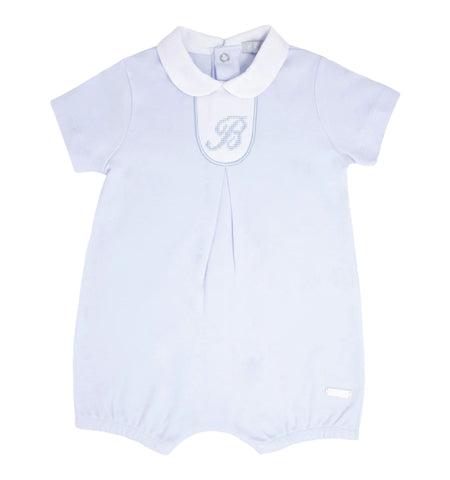 blues baby, rompers, blues baby - Pale blue romper, BB0036