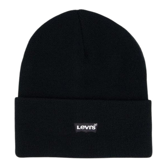 Levi’s - Black, pull on beanie